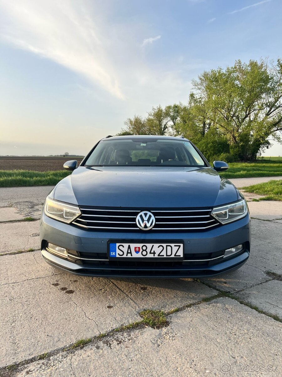 Volkswagen Passat Variant 1.6 TDI - automat, adaptivny tempo - 2