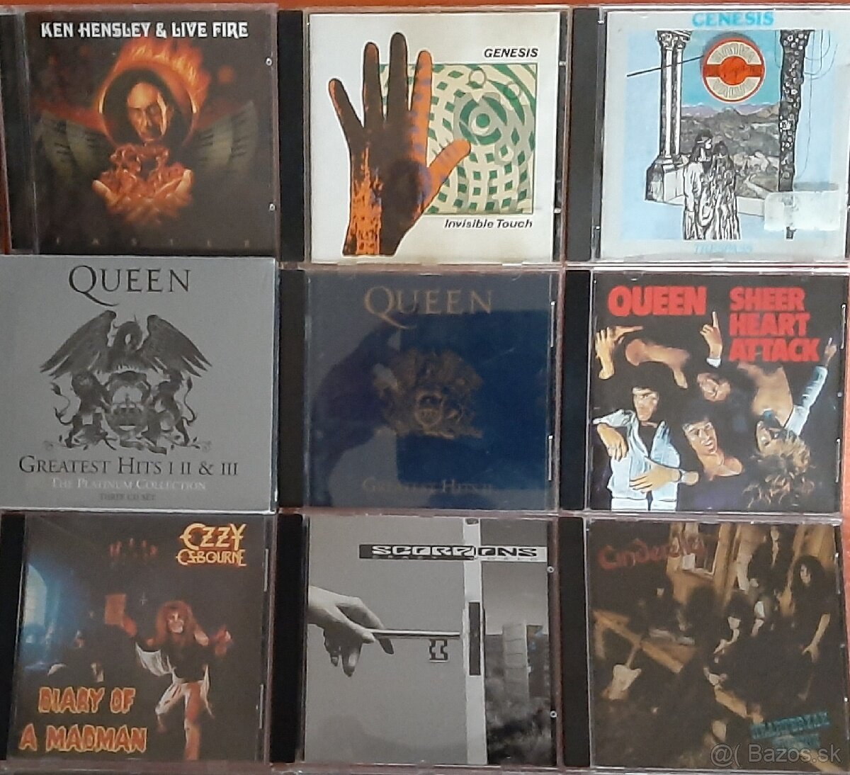 CD predaj: neo-prog, art-rock, hard'n'heavy... - 2