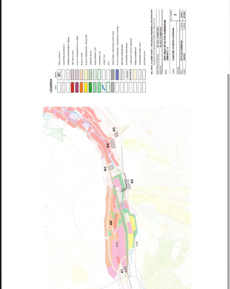 Predaj pozemkov – Mýto pod Ďumbierom - 2