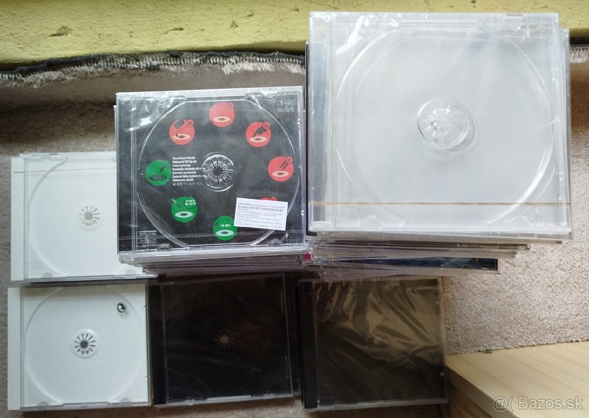 obaly na cd/2cd v 100%stave - 2