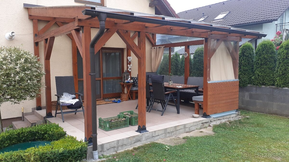 Záhradný prístrešok. - 2
