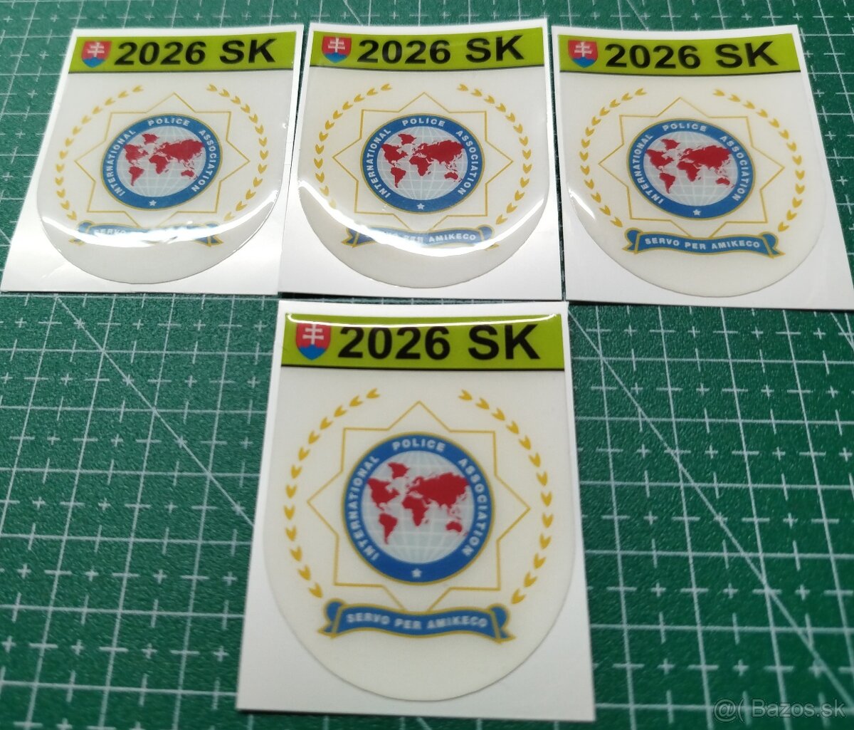 i.p.a. nálepky - 2