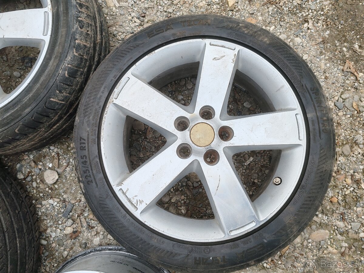 Predám hliníkové disky na Ford R17 - 2