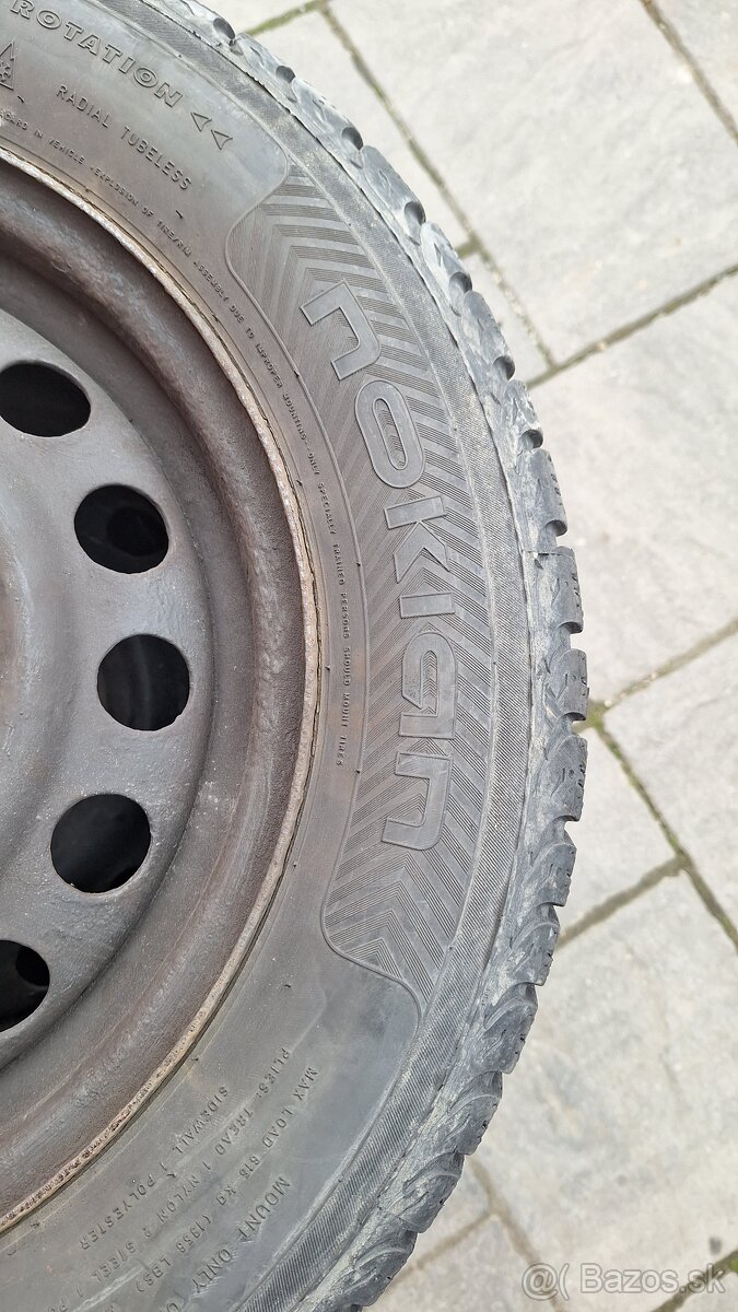 Disky R15 5x114.3 Nokian 195/65 - 2