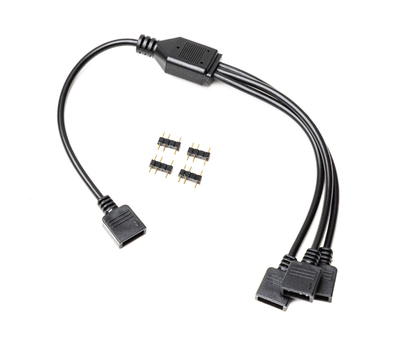 Predám EKWB EK-Loop D-RGB (ARGB) 3-Way Splitter Cable - 2
