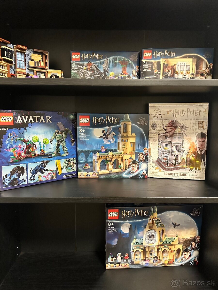 Predám lego Harry Potter a Avatar - 2