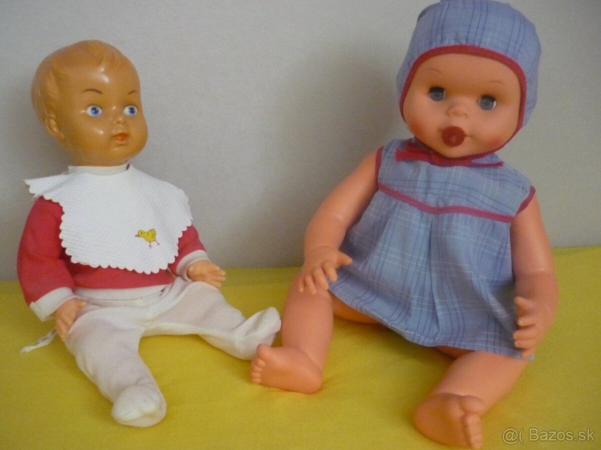 Retro bábiky. - 2