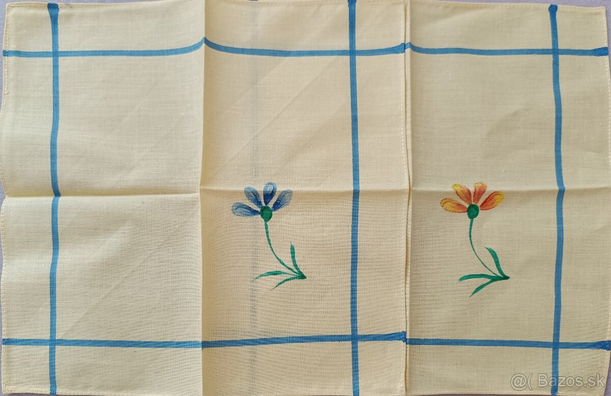 Bavlnené servítky - 2