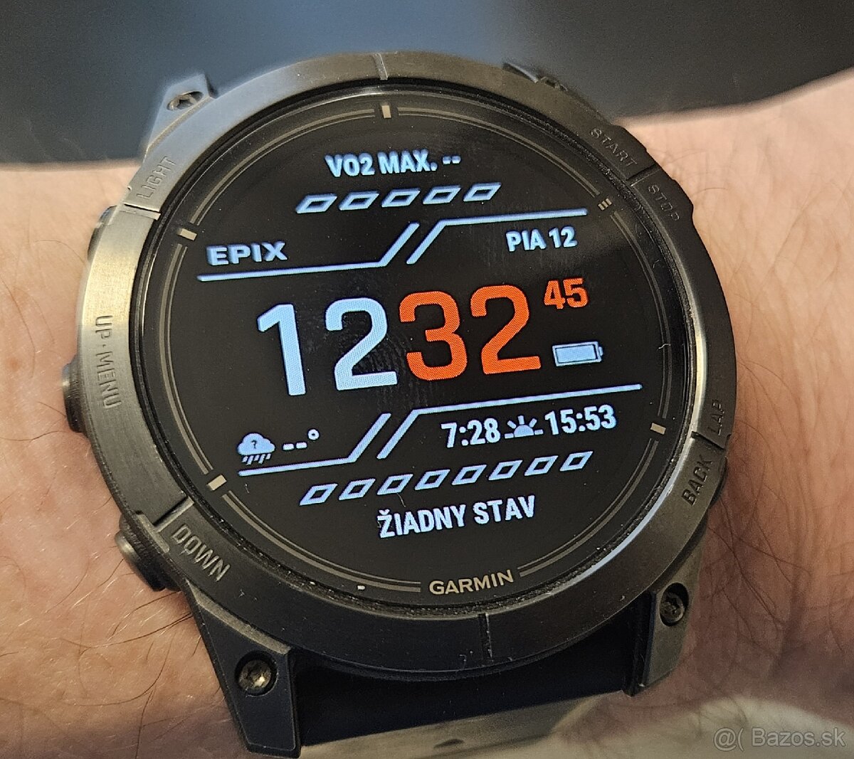 Garmin epix PRO gen2 sapphiere titan - 2