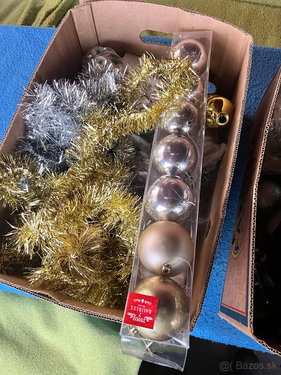 Vianočné ozdoby a osvetelenie - 2