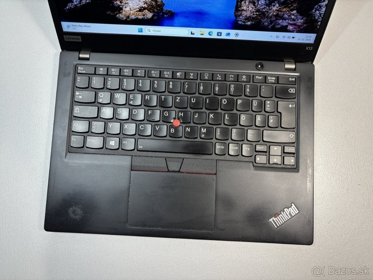 #115 Lenovo ThinkPad X13/Ryzen 3 4450U/256GB SSD/W11 - 2