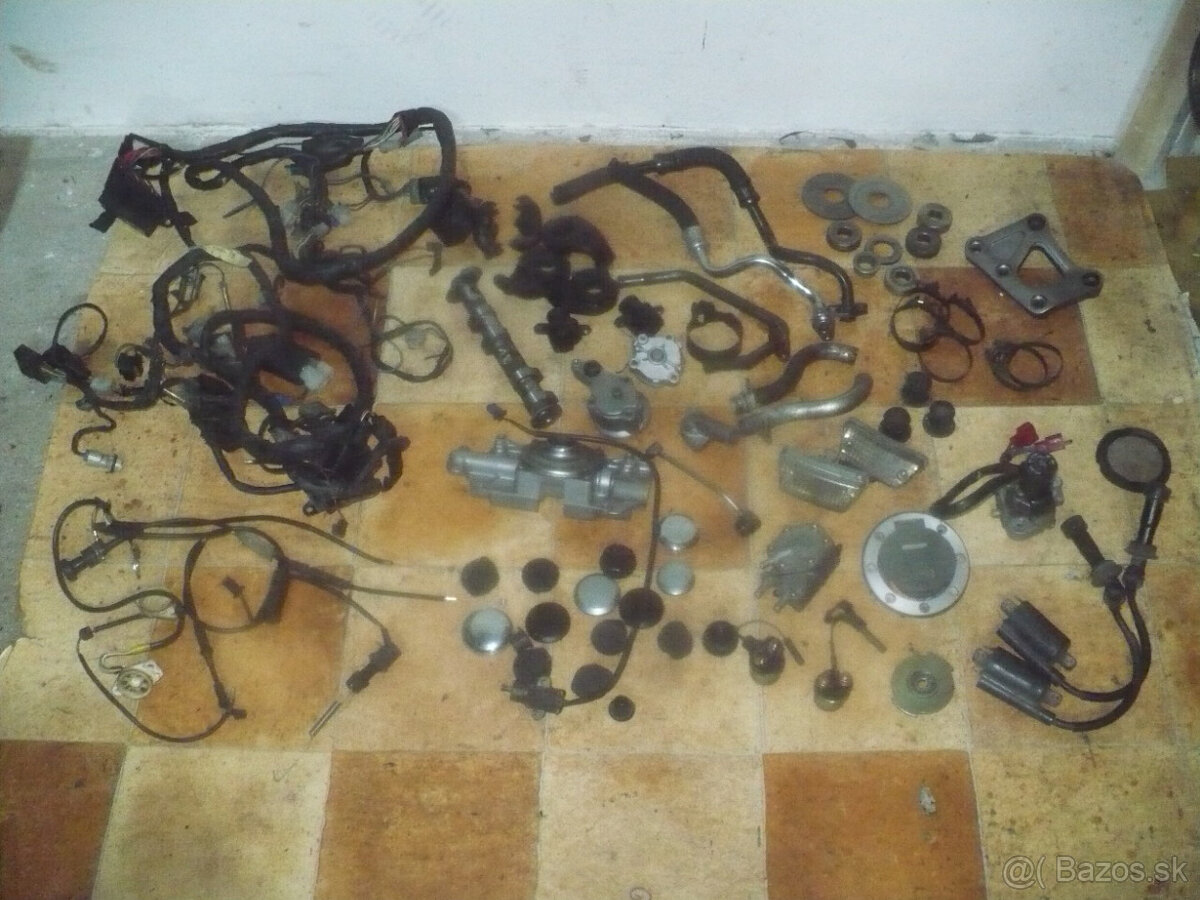 Yamaha TDM 850 3VD r.91-96 -díly - 2