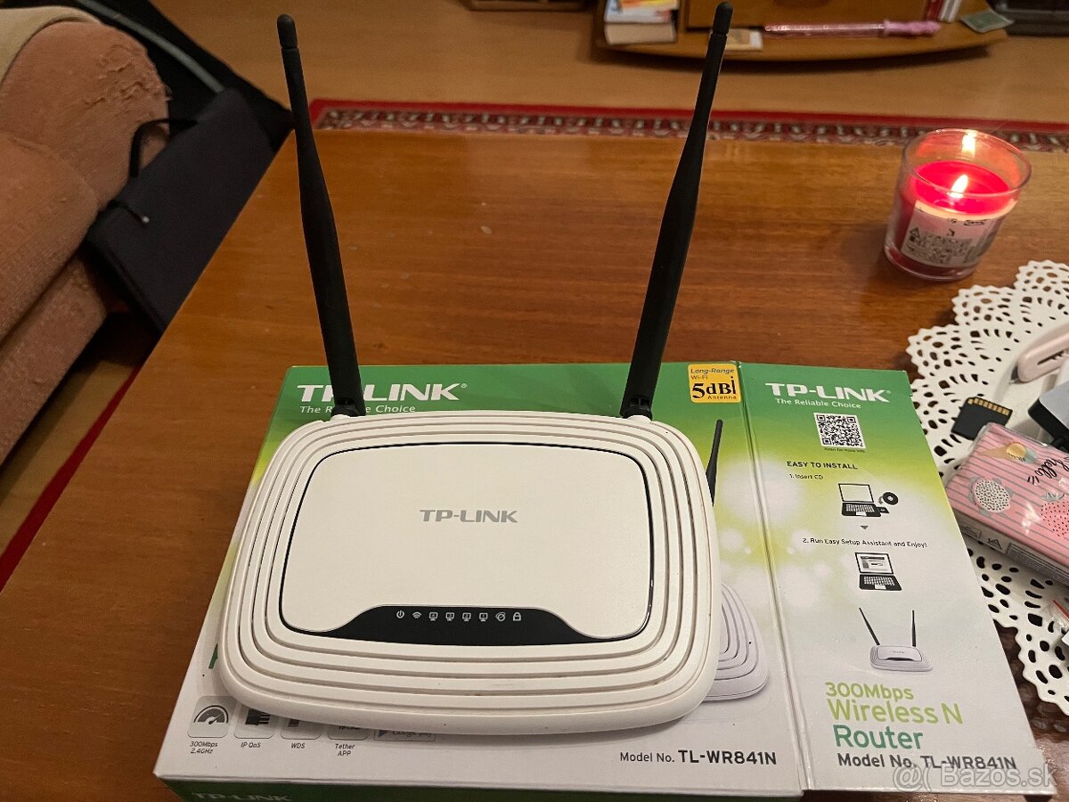 WIFI Router TP-Link TL-WR841N - 2