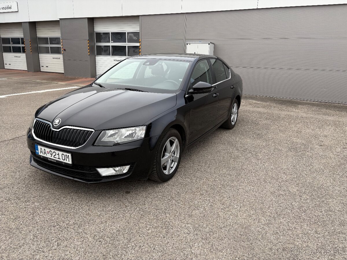 Škoda Octavia TSi, 1,2 77kW - 2