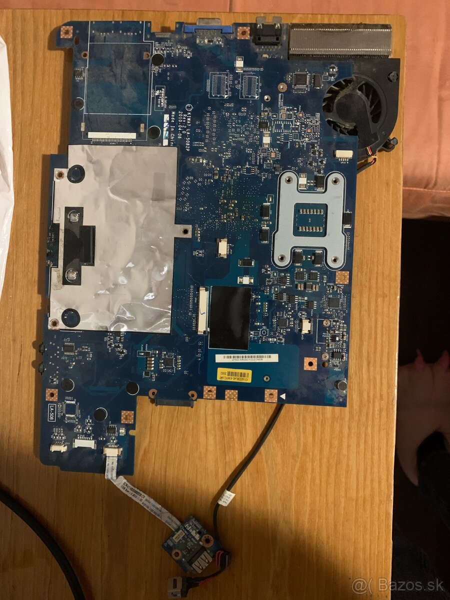 Základná doska Lenovo ThinkPad – na diely / opravu - 2