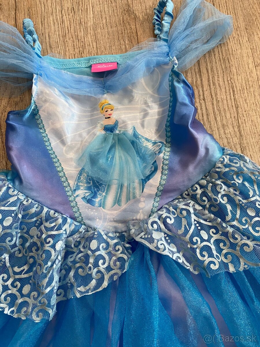 Detský kostým / šaty Popoluška veľ. 92 - 2