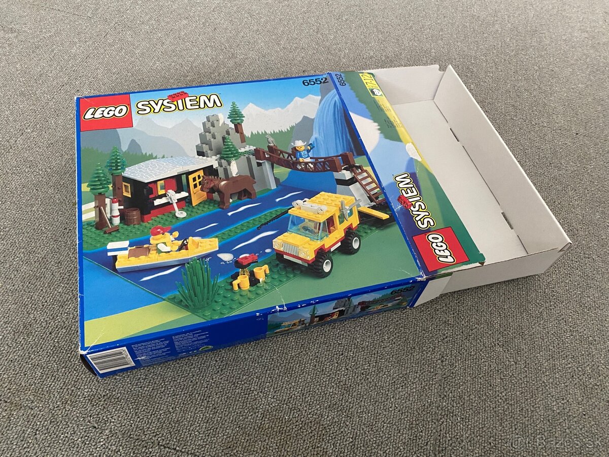 Lego 6552 + krabica + návod 100% komplet set - 2