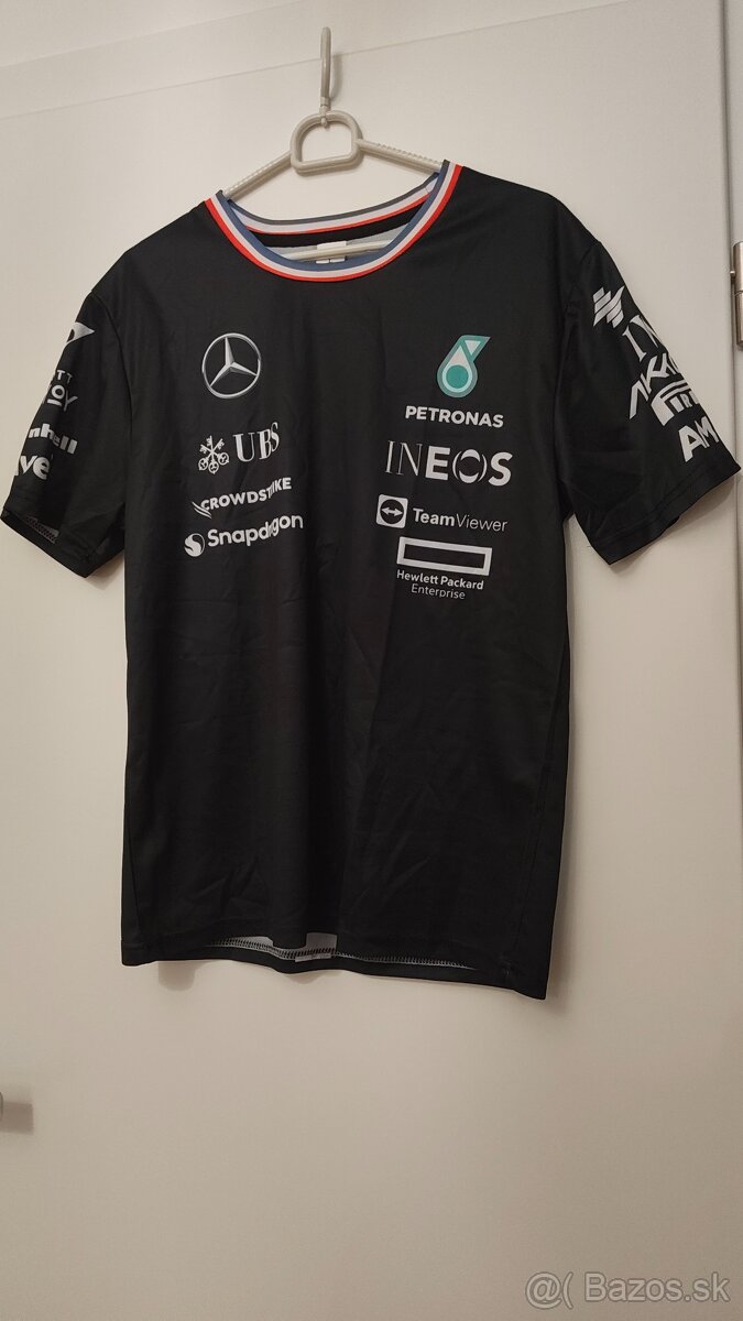 Mercedes AMG Petronas F1 2025 tričko - 2