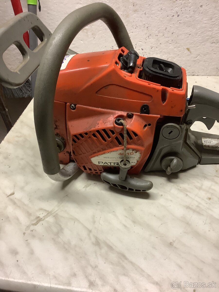 Benzínový motor píly ptriot na ND - 2