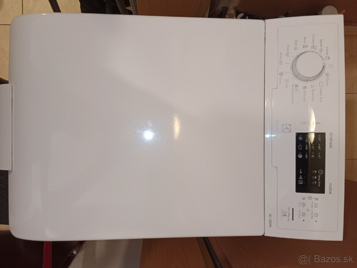 Práčka Electrolux EWT 1262 TDW - 2