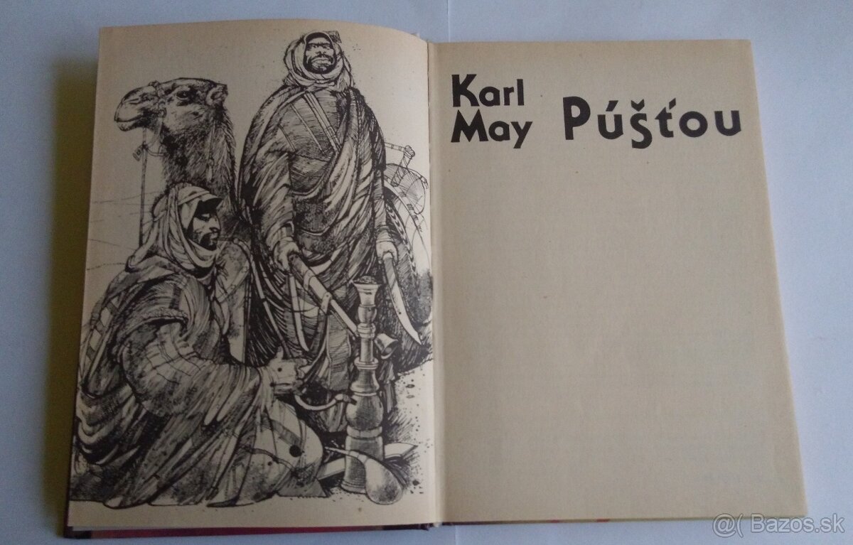 " Púšťou " 1992 - 2