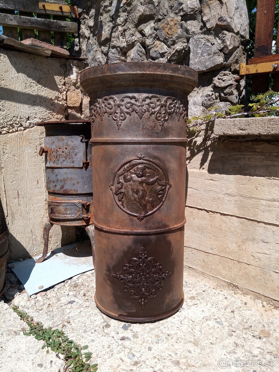 Liatinové kachle - diel - 2