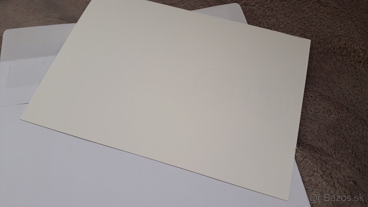 Autorska karta - fauna a flora - kamzik - 2