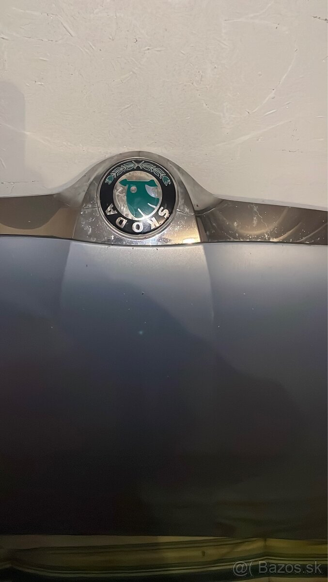 Kapota Fabia 2 facelift - 2