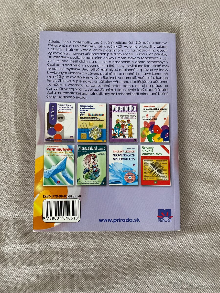 ZBIERKY ÚLOH Z MATEMATIKY - 2