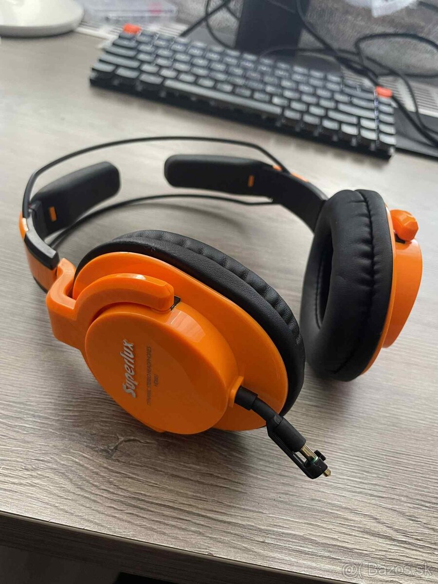 Predám Superlux HD-661 Štúdiové slúchadlá - 2