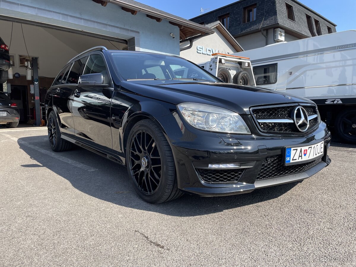 Mercedes Benz C250 CDI C63 AMG paket 150kw 4-Matic Automat - 2
