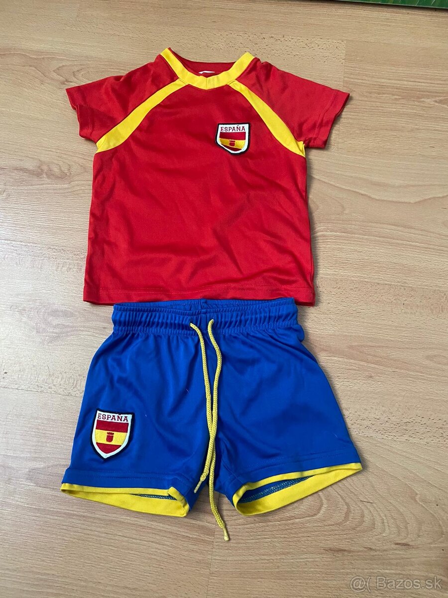Futbalový dres Španielsko - 2