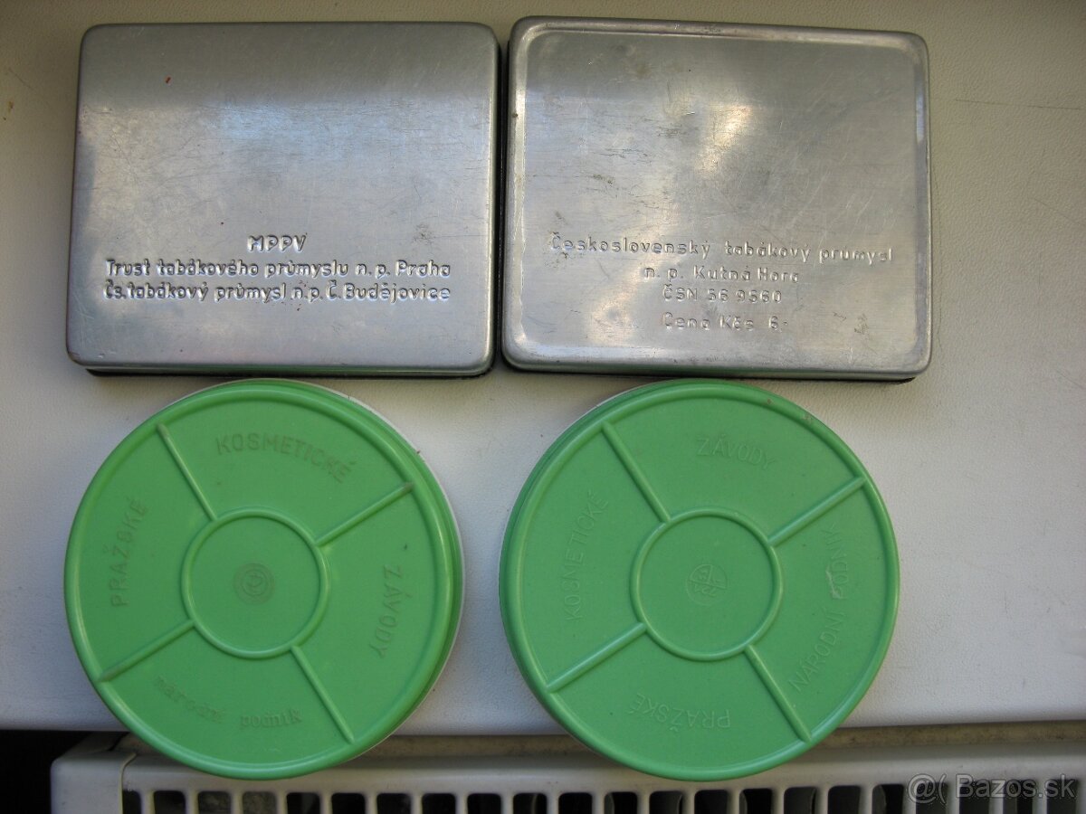 Vintage krabičky - 2