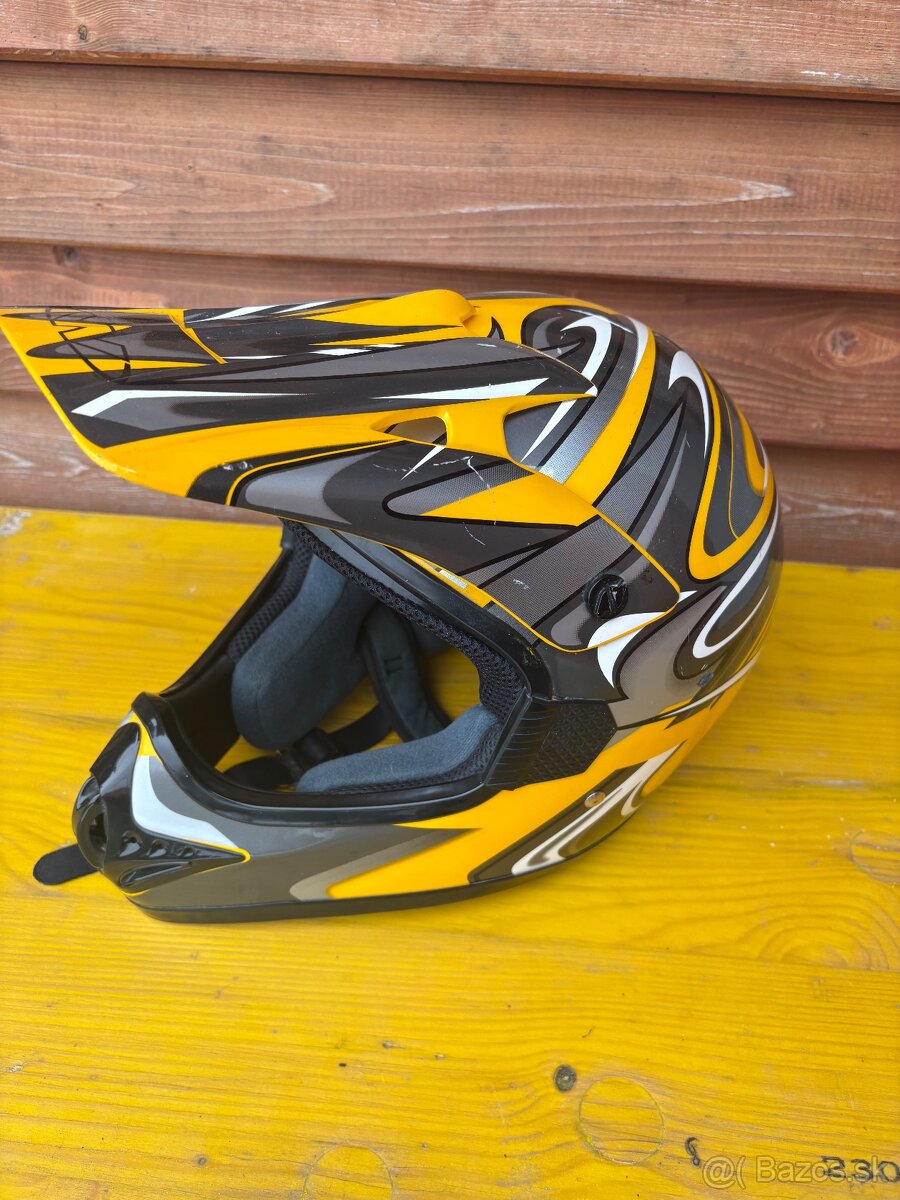 Helma na motokros - 2