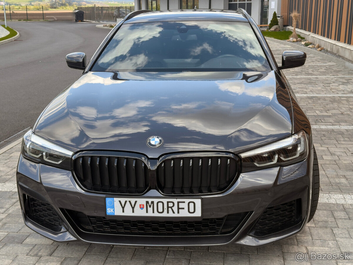 BMW 520d xDrive • M Sport • mHEV • 2021 • - 2