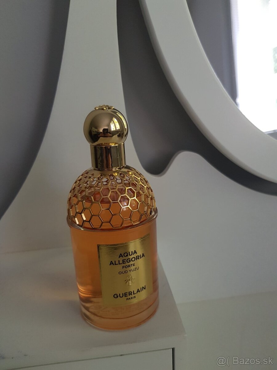 Guerlain Aqua Allegoria Forte Oud Yuzu edp 125ml. - 2