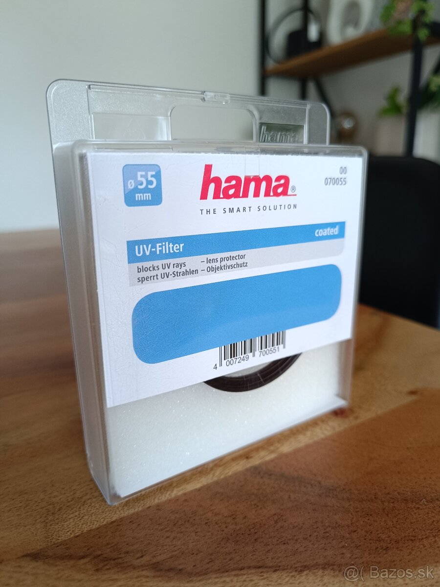 Hama UV filter 70055 - 55 mm - 2