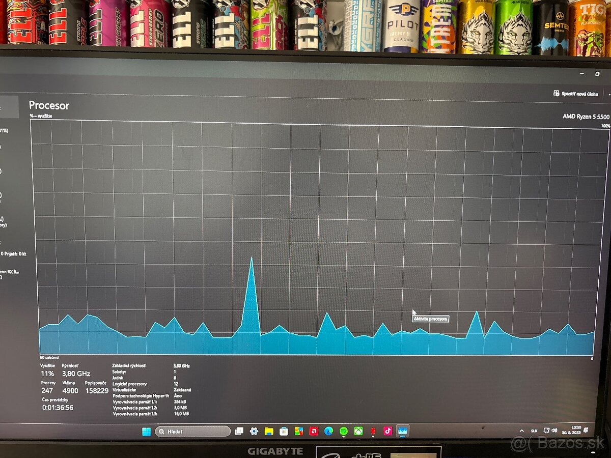 Predám cely setup alebo na súčiastky viac info popis - 2