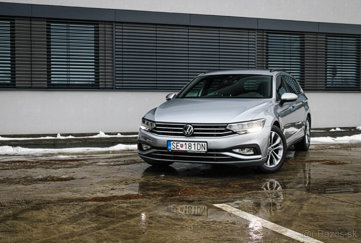 Volkswagen Passat Variant 2.0 TDI Elegance DSG - 2