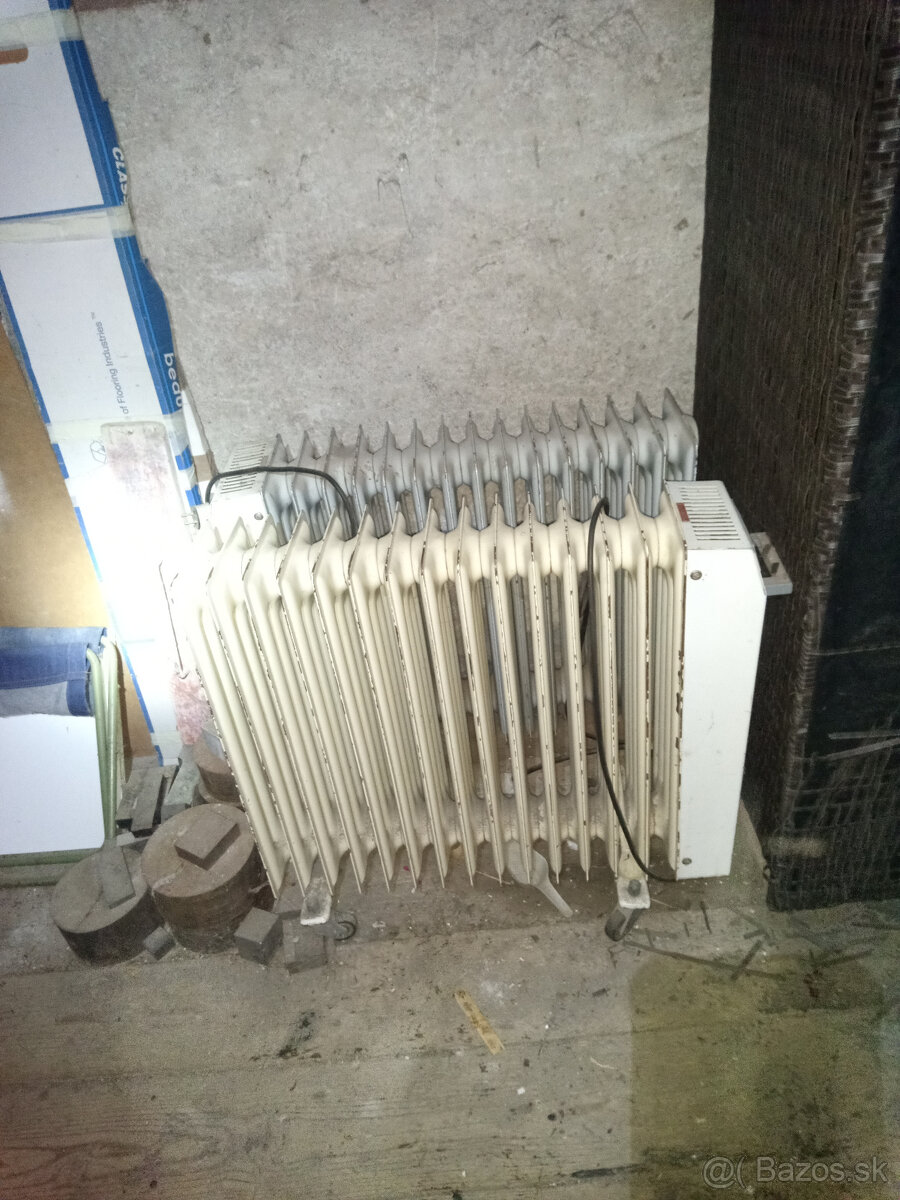 radiator elektricky olejovy TAZ - 2