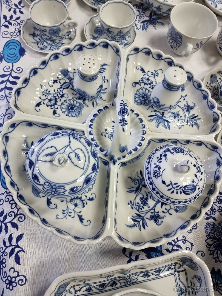 Cibuľový porcelán - 2