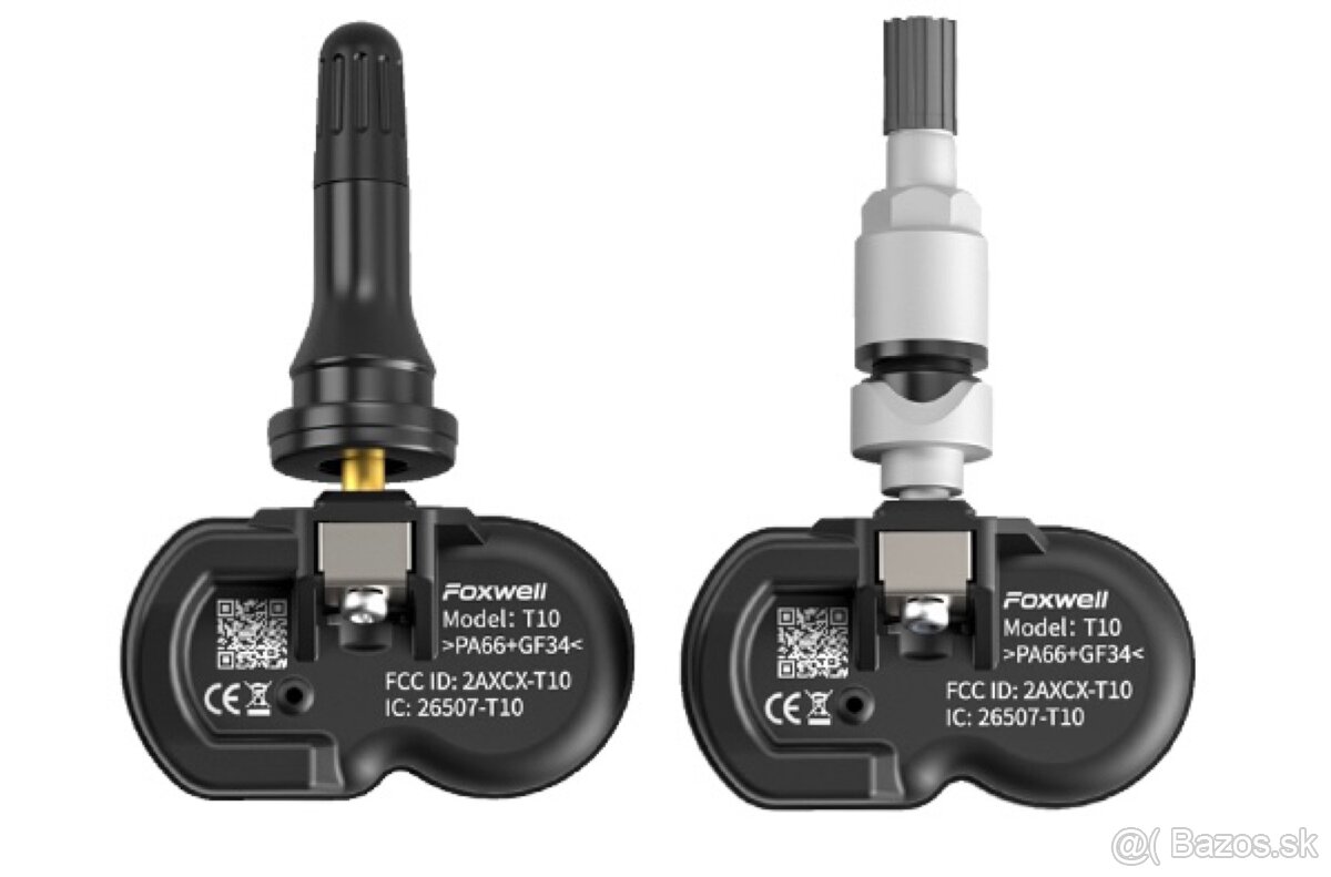 Programovanie TPMS snímačov - 2