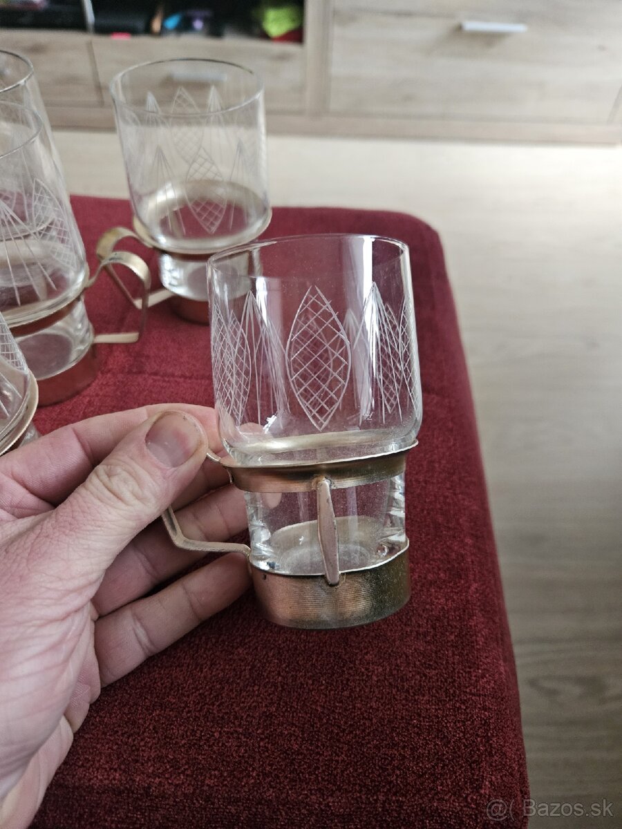 Brúsené pohare - 2