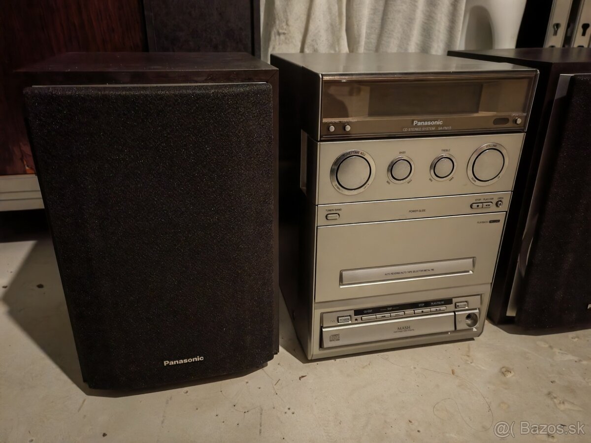 Micro systém Panasonic TOP stav - 2