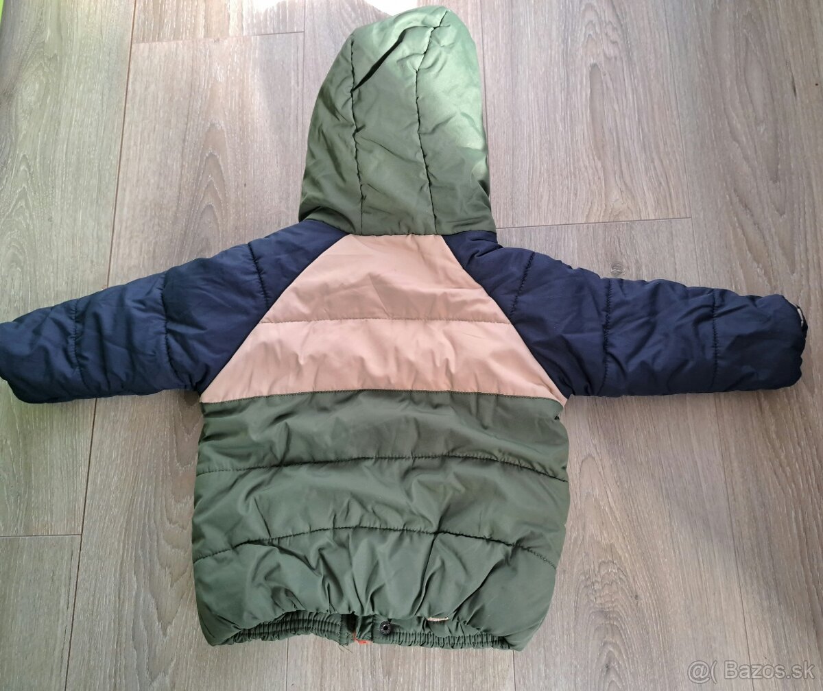 Zimna chlapcenska bunda velk. 80 - 2