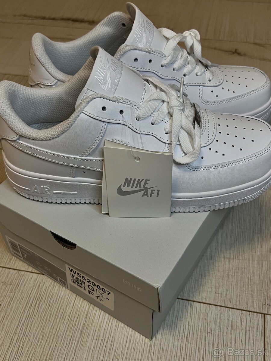 Nové Air Force 1 biele - 2