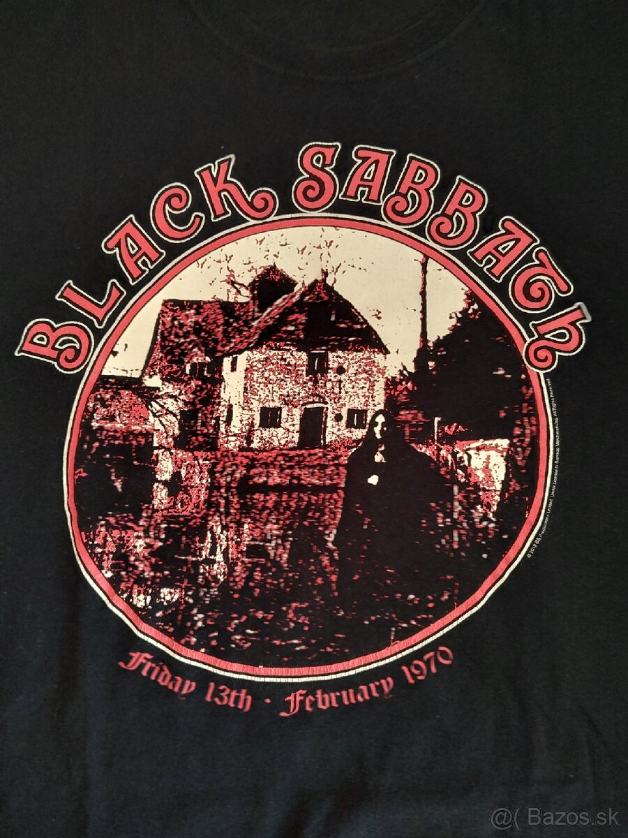 Pánske tričko Black Sabath - 2