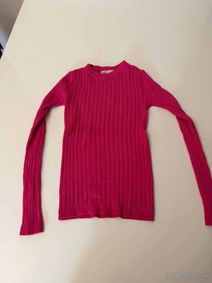 Sinsay top ružový - 2