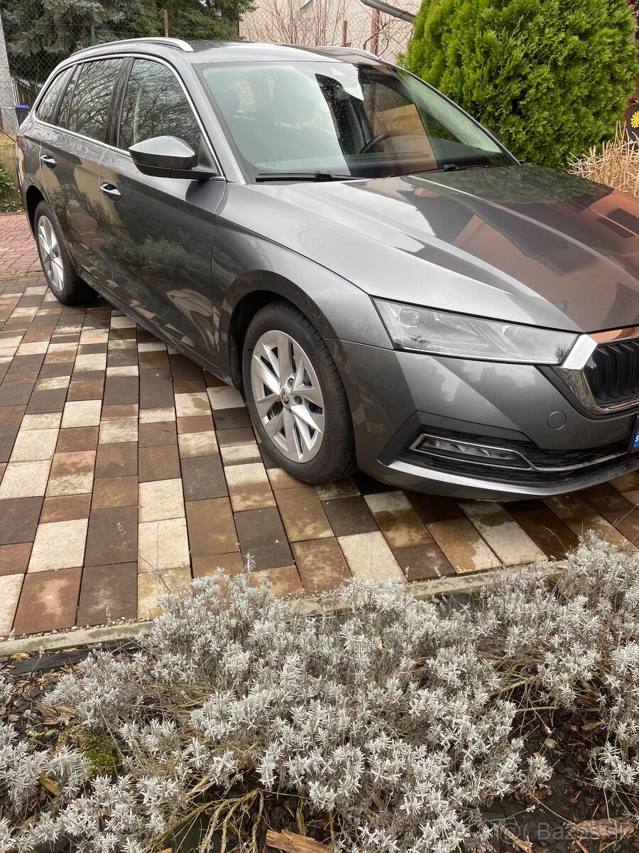 Škoda octavia 4 - 2