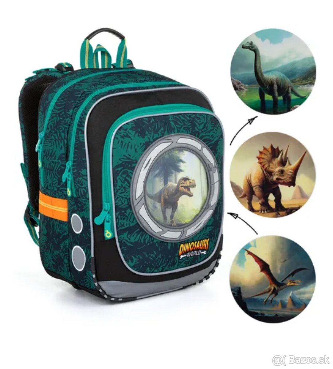 Školská taška TOPGAL - 2